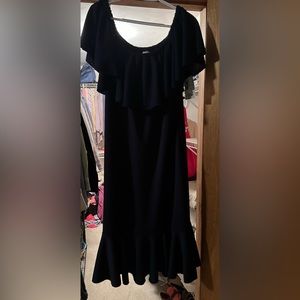 Off the shoulder Navy dress size XL